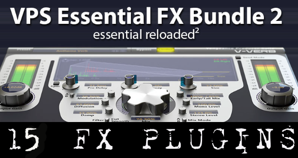 Vengeance VPS Essential FX Bundle II 15 Plugins